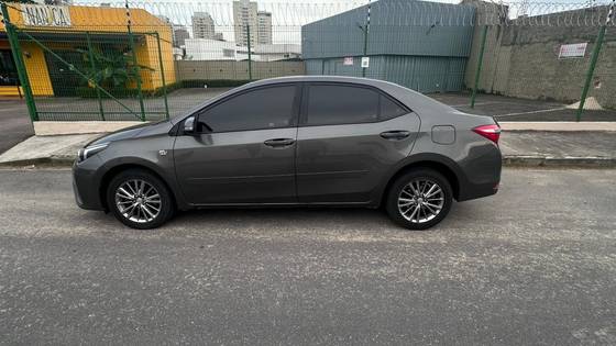 TOYOTA COROLLA 2.0 XEI 16V FLEX 4P AUTOMÁTICO